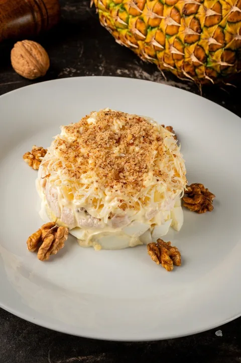 Курячий з Ананасом